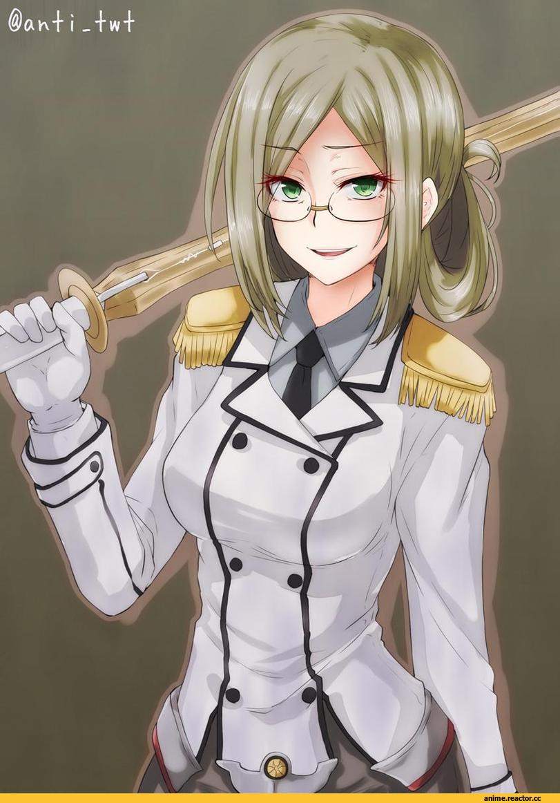 Katori (Kantai Collection), Kantai Collection, Anime