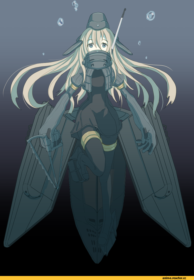 U-511 (Kantai Collection), Kantai Collection, boushi-ya, Anime