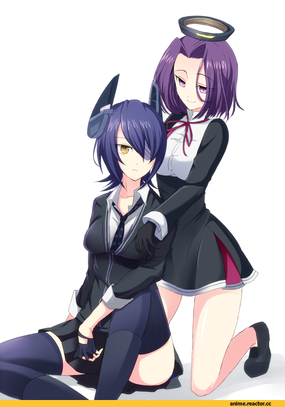 Tenryuu, Kantai Collection, Tatsuta, Anime