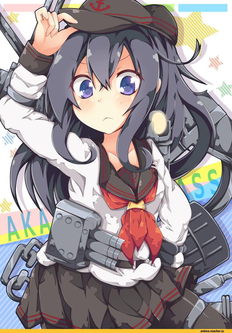 Akatsuki, Kantai Collection, kan lee, Anime