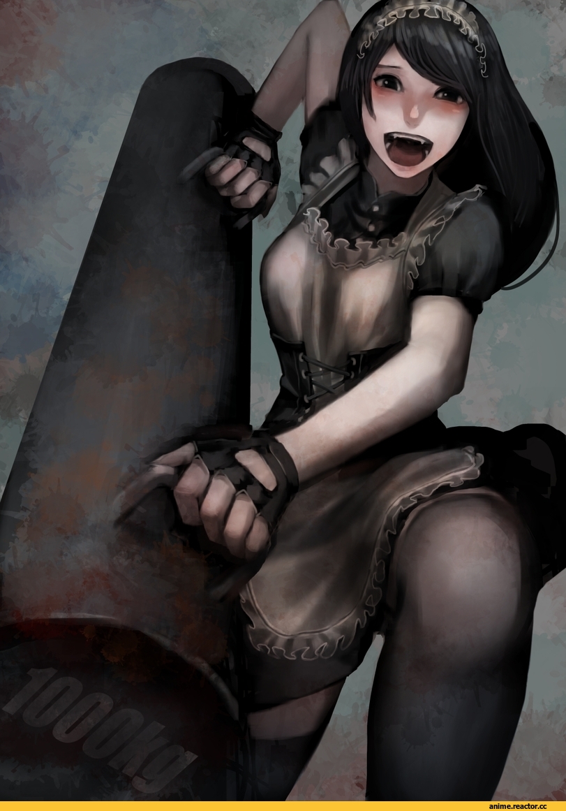 AO, Anime Art, Jittsu, Maid, Anime