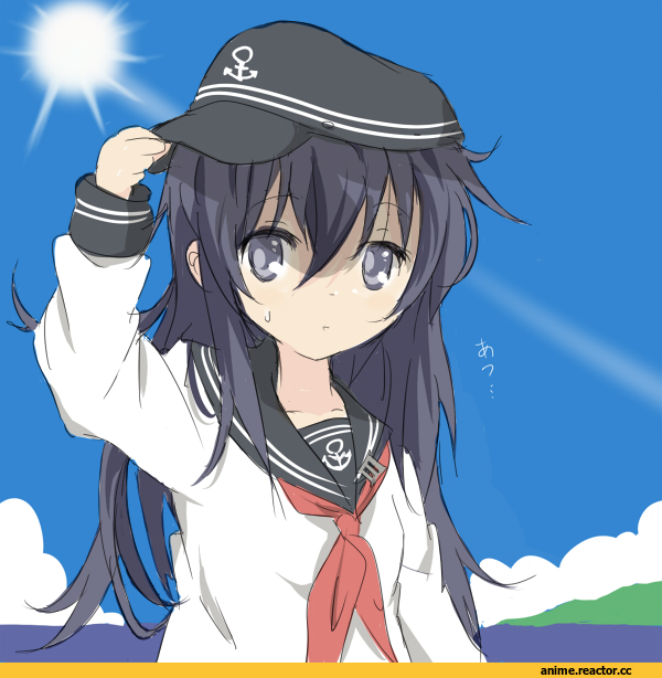 core, akatsuki (kantai collection), Kantai Collection, Anime