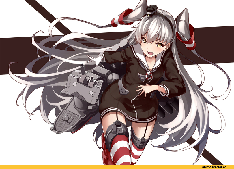 Amatsukaze (Kantai Collection), Kantai Collection, rensouhou-kun, yashiro (silver will), Anime