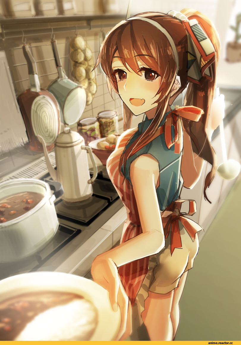 Ashigara (kantai collection), Kantai Collection, Kitazawa, Anime