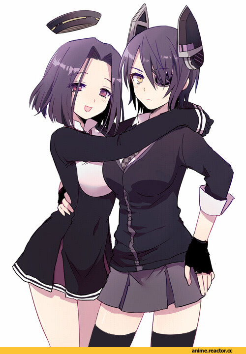 Tenryuu, Kantai Collection, Tatsuta, Anime