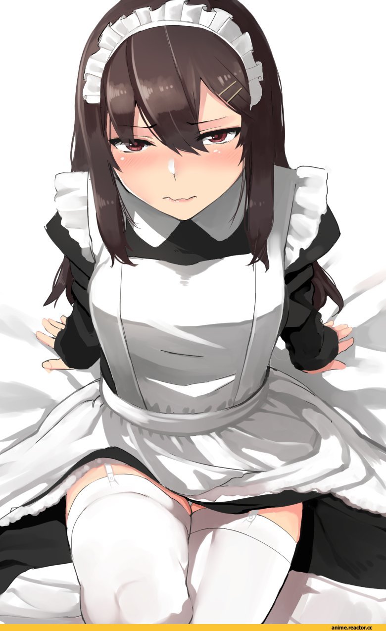 Anime Art, nuko (mikupantu), Maid, Anime