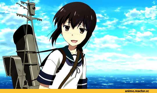 Fubuki (Kantai Collection), Kantai Collection, Anime Гифки, Anime