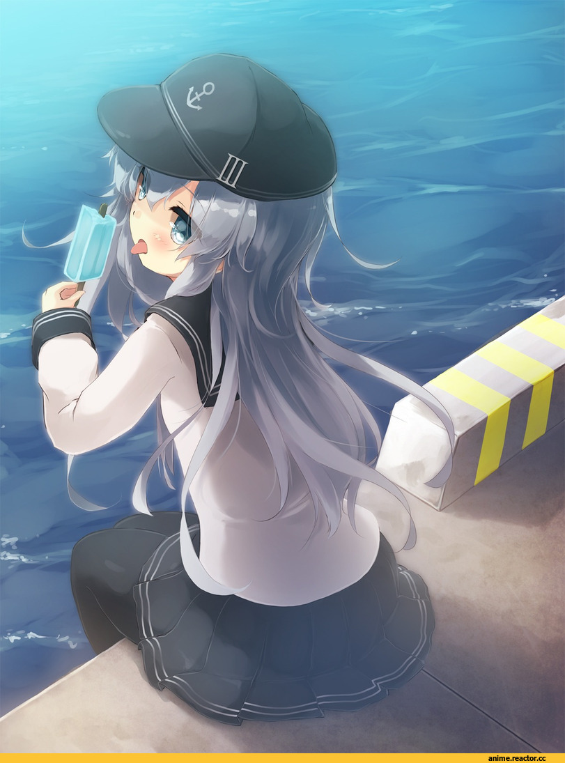 Hibiki (Kantai Collection), Kantai Collection, gengetsu chihiro, Anime