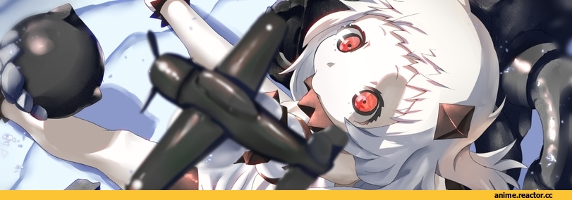 Northern Ocean Hime, Kantai Collection, Anime Art, Tsuuhan, Anime