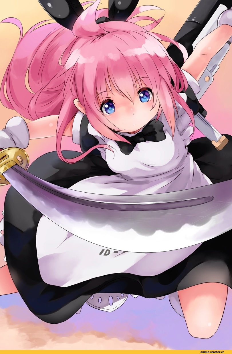 ichigeki sacchuu!! hoihoi-san, hoihoi-san, denizen tomo, Maid, Опасные Няшки, Anime Няши, Anime