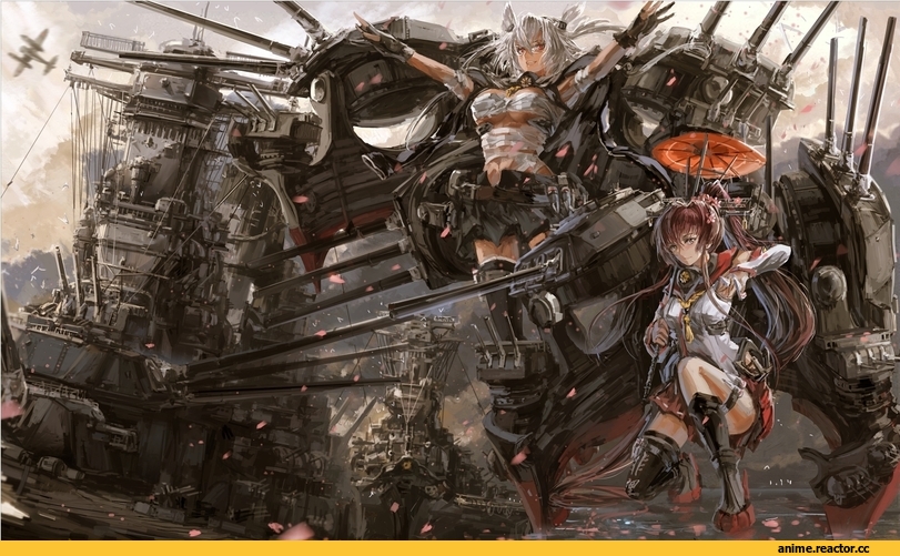 Musashi (Kantai Collection), Kantai Collection, Yamato (Kantai Collection), STU DTS, Anime