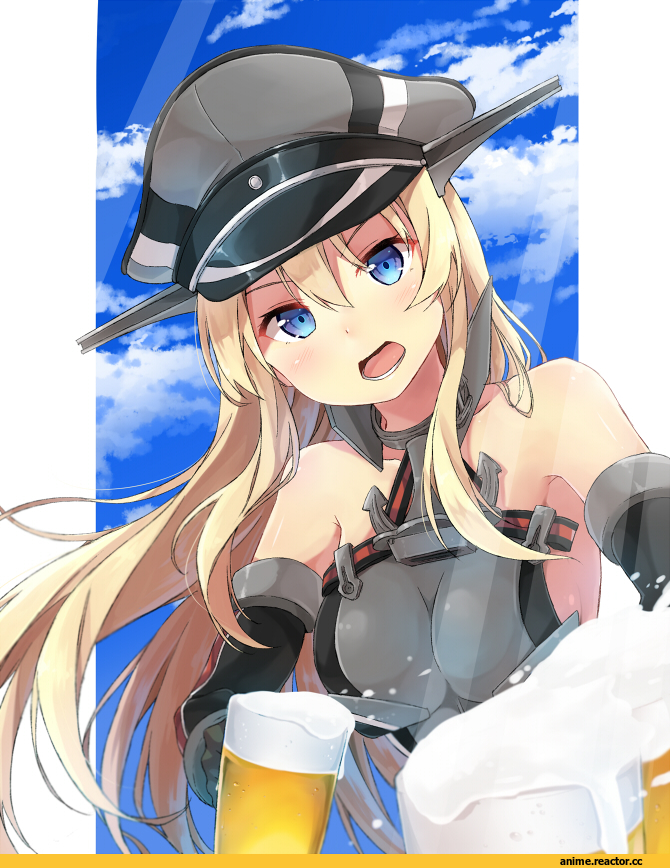 kakao rantan, Bismarck (Kantai Collection), Kantai Collection, Anime