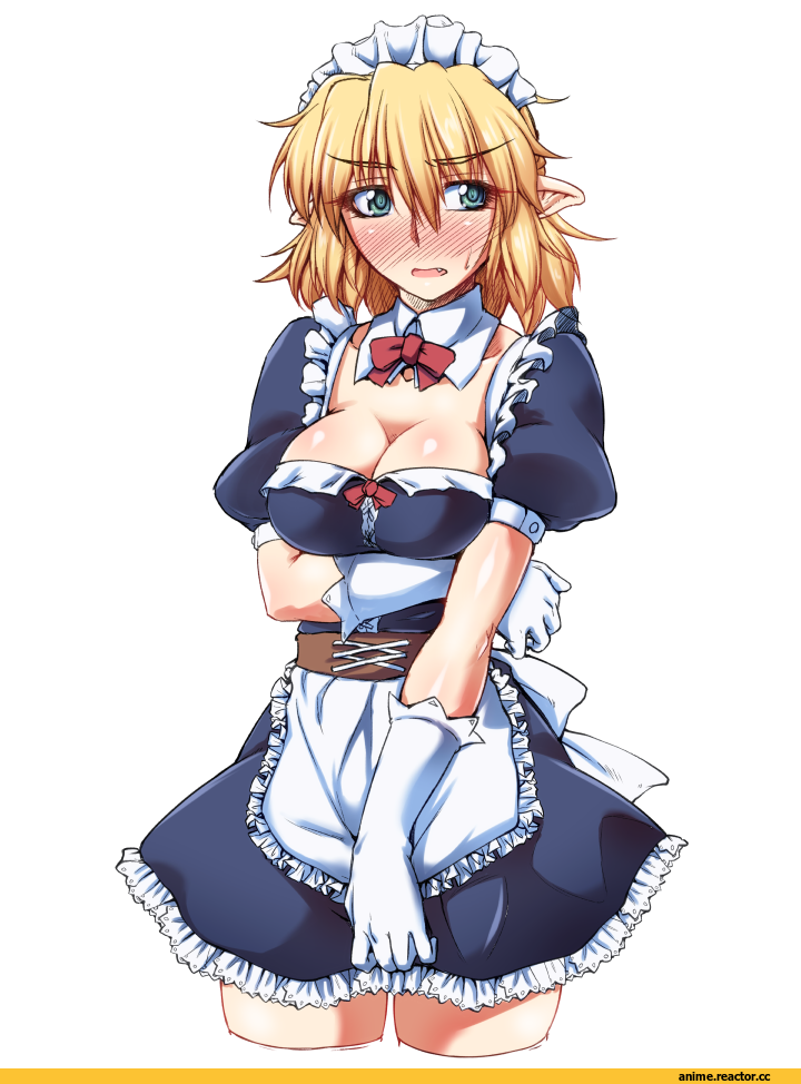 Touhou Project, Mizuhashi Parsee, Maid, Anime