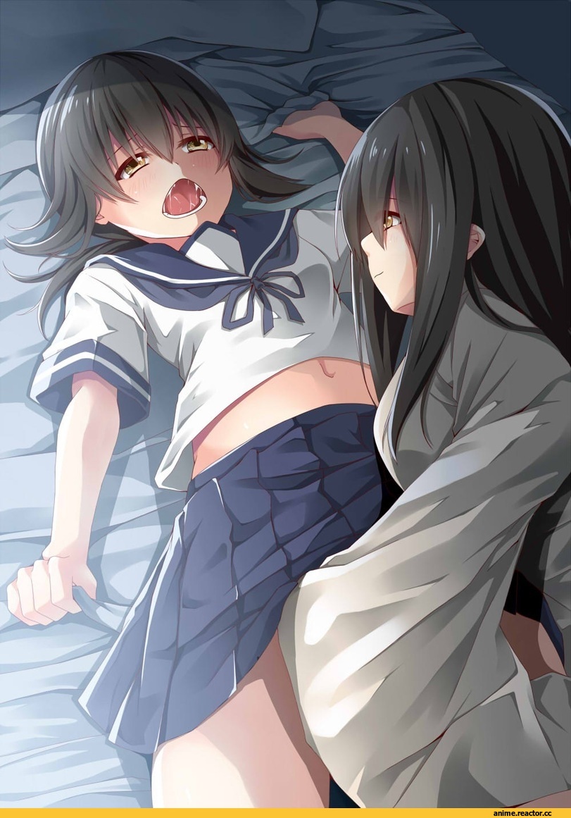 Kantai Collection, Akagi (Kantai Collection), Fubuki (Kantai Collection), creek (moon-sky), Anime