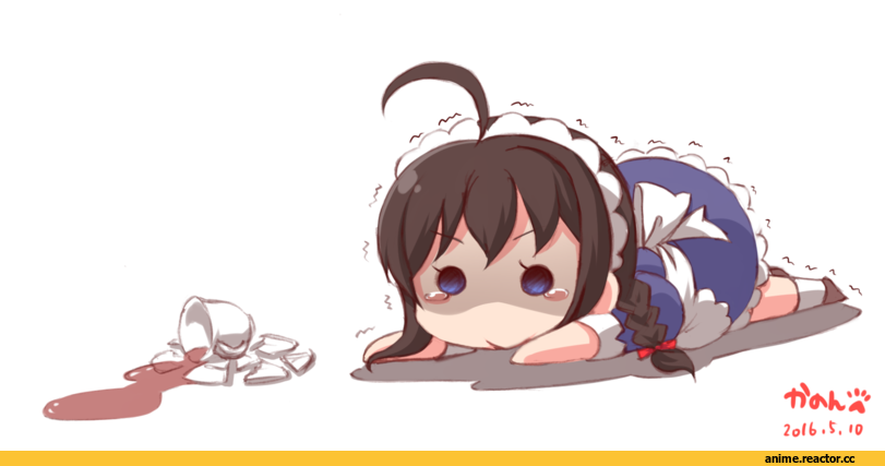 Kantai Collection, Shigure (Kantai Collection), kanon (kurogane knights), Maid, Anime