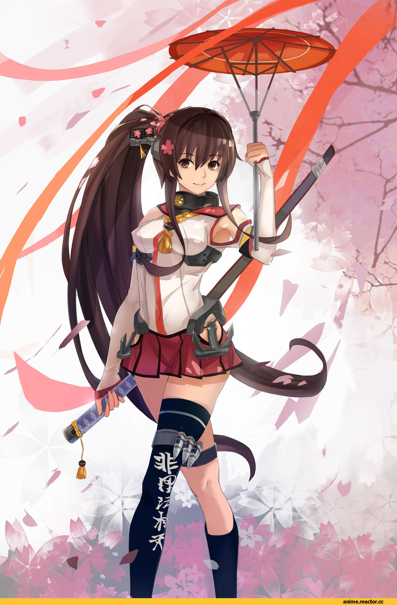 Anime Art, magician (china), Yamato (Kantai Collection), Kantai Collection, Anime