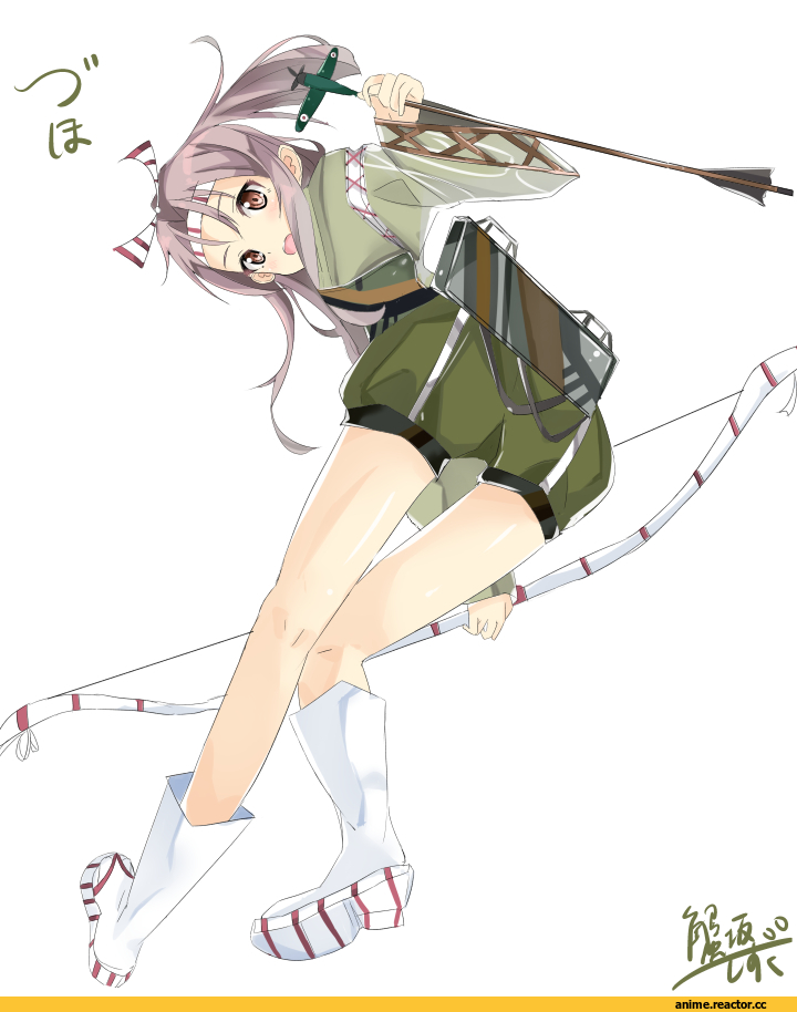 kanisaka shizuku, zuihou (kantai collection), Kantai Collection, Anime