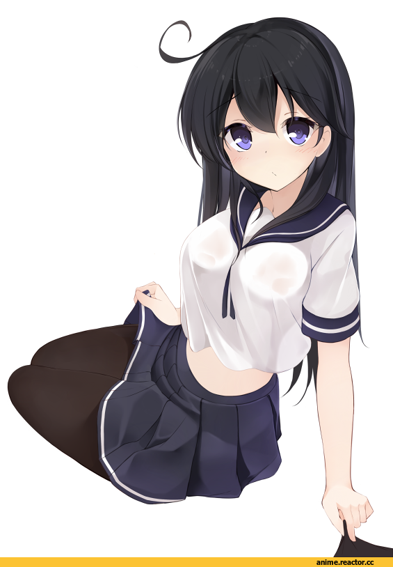 Ushio, Kantai Collection, netarou, Anime