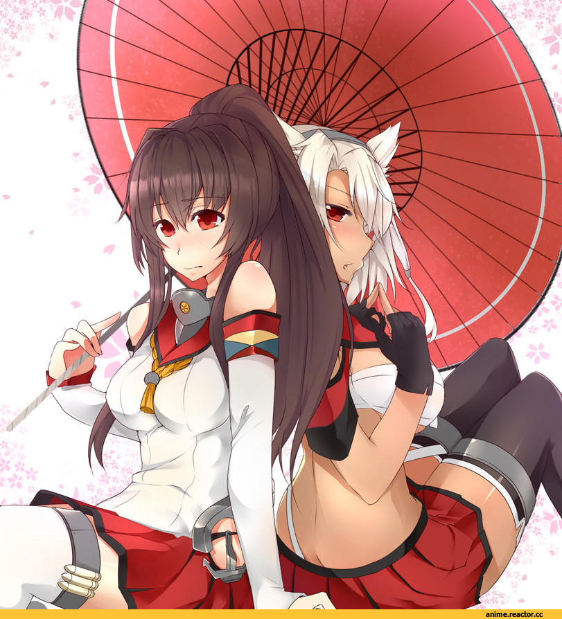 Kantai Collection, Musashi (Kantai Collection), Yamato (Kantai Collection), Anime