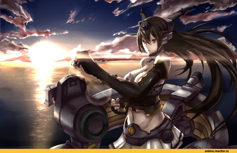 Nagato (Kantai Collection), Kantai Collection, Anime Art, Tsuuhan, Anime