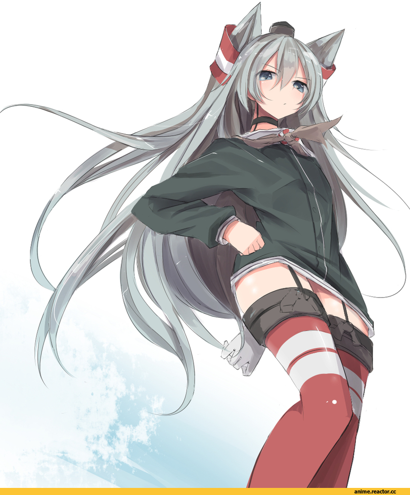 Amatsukaze (Kantai Collection), Kantai Collection, nao (Pixiv 2905012), Anime