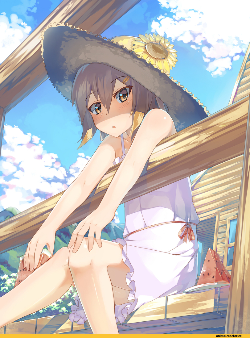 seneto, ikazuchi (kantai collection), Kantai Collection, Anime