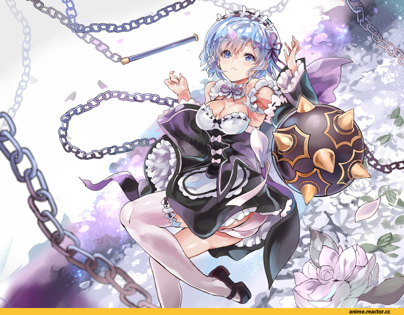 Re Zero Kara Hajimeru Isekai Seikatsu, Rem (re zero), Himuron, Anime