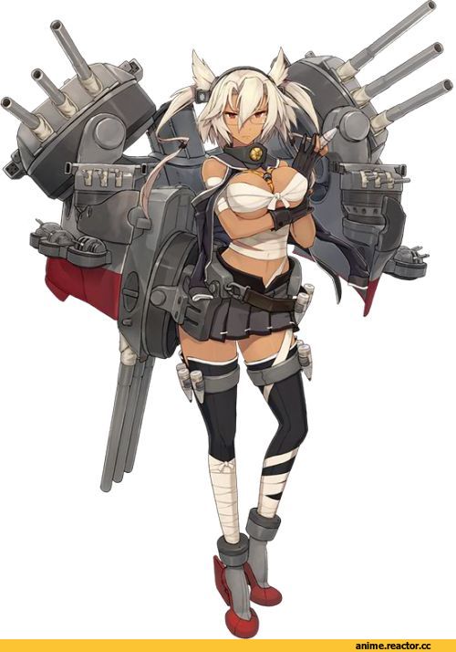 Musashi (Kantai Collection), Kantai Collection, Anime