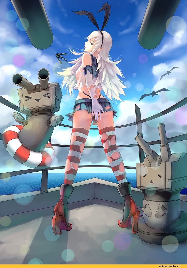 Shimakaze, Kantai Collection, Anime