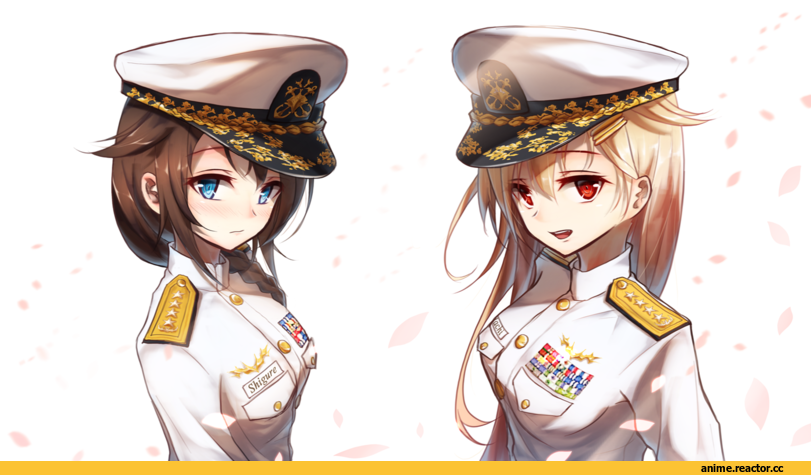 Shigure (Kantai Collection), Kantai Collection, yuudachi (kantai collection), Boyogo, Anime