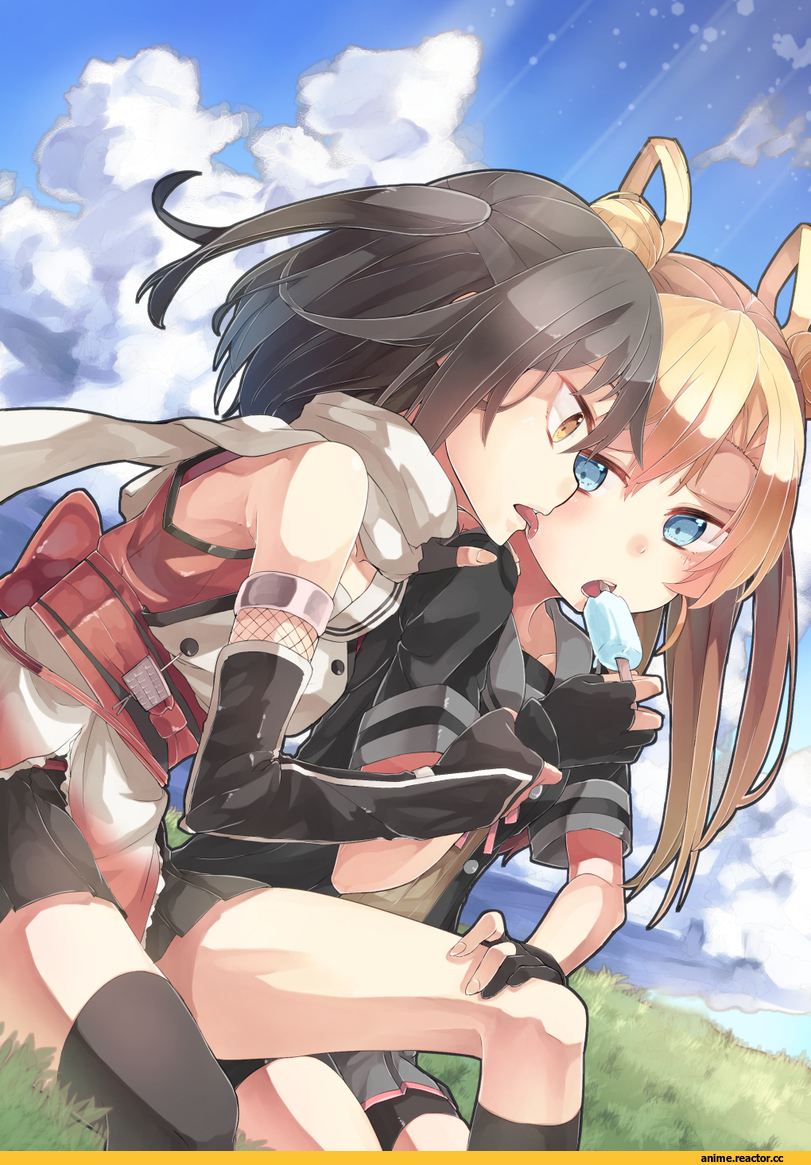 Kantai Collection, Sendai (Kantai Collection), Abukuma, Anime
