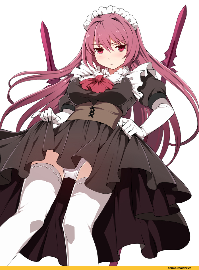 Lancer (Fate/grand order), Fate/Grand Order, Fate (series), Adult pantsu, Anime Ero, Maid, Anime