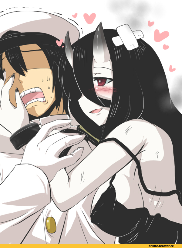 battleship hime, Kantai Collection, masamune, Admiral (Kantai Collection), Anime