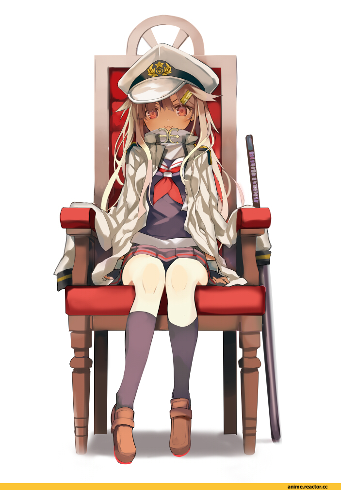 shino (eefy), yuudachi (kantai collection), Kantai Collection, Anime