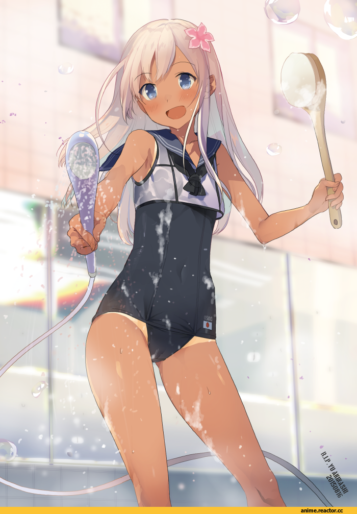 akinashi yuu, Ro-500 (Kantai Collection), Kantai Collection, Anime