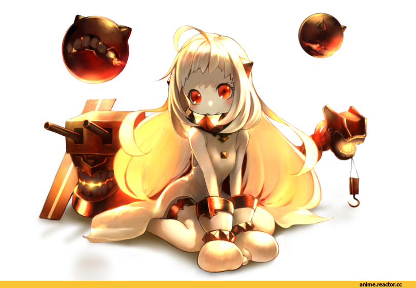 Northern Ocean Hime, Kantai Collection, shogo (shogo), Anime