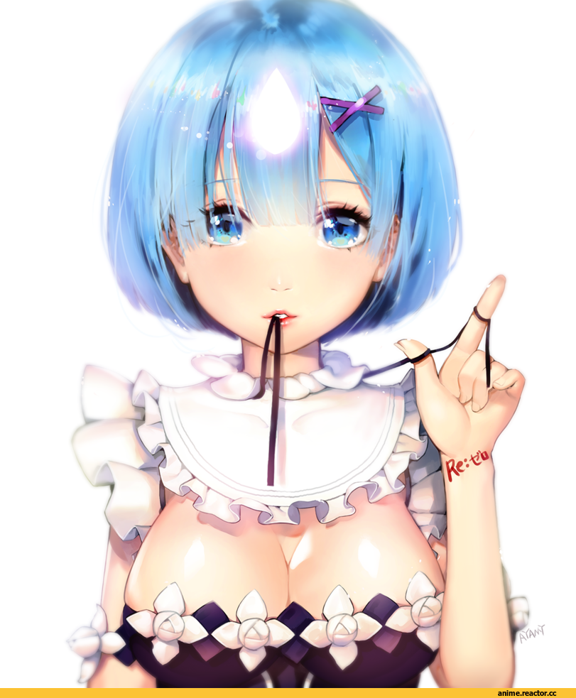 Rem (re zero), Re Zero Kara Hajimeru Isekai Seikatsu, Anime