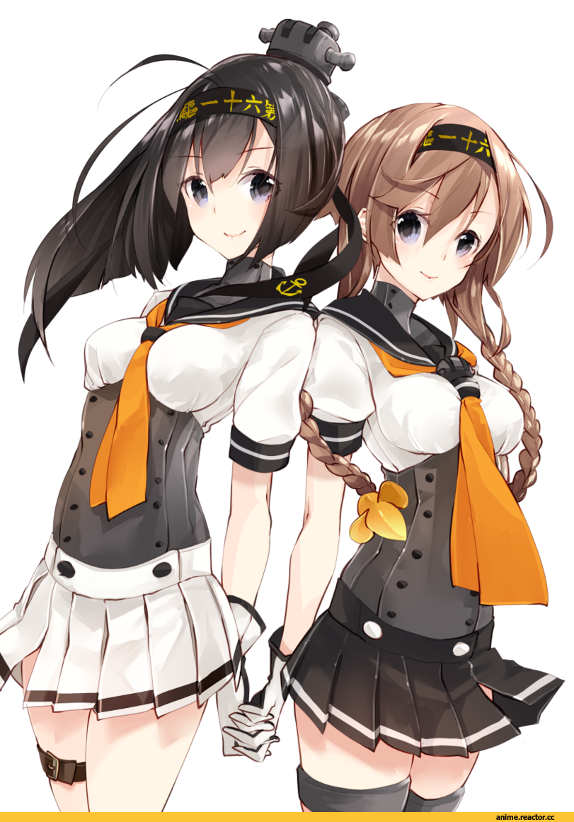 Akizuki (Kantai Collection), Kantai Collection, teruzuki, Anime