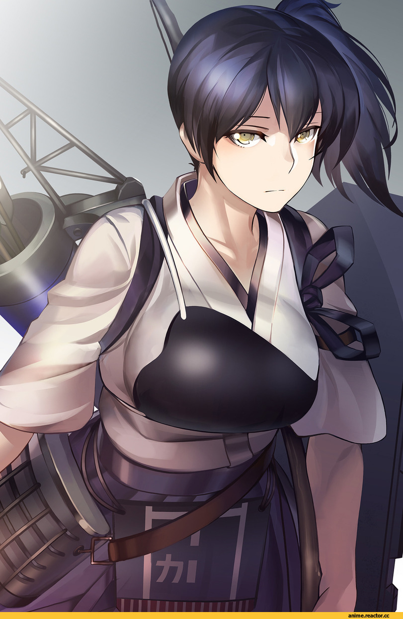 donarudo, Kaga (Kantai Collection), Kantai Collection, Anime