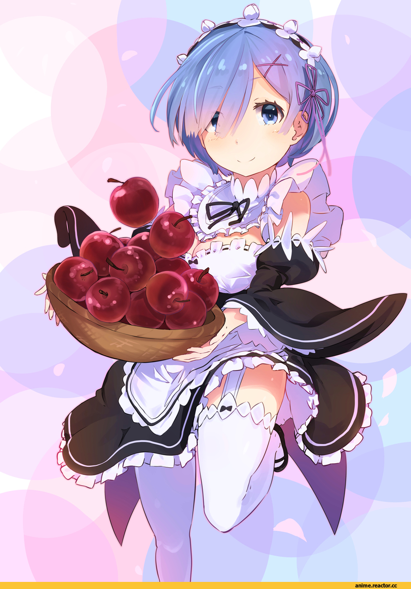 Rem (re zero), Re Zero Kara Hajimeru Isekai Seikatsu, Anime