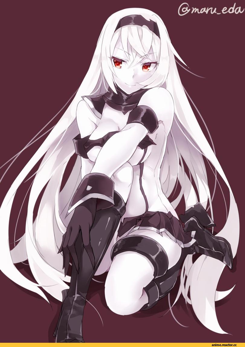 maruki (punchiki), anti-air hime, Kantai Collection, Anime