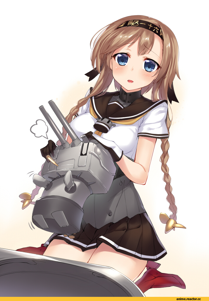 yaguo, Teruzuki (Kantai Collection), Kantai Collection, Anime