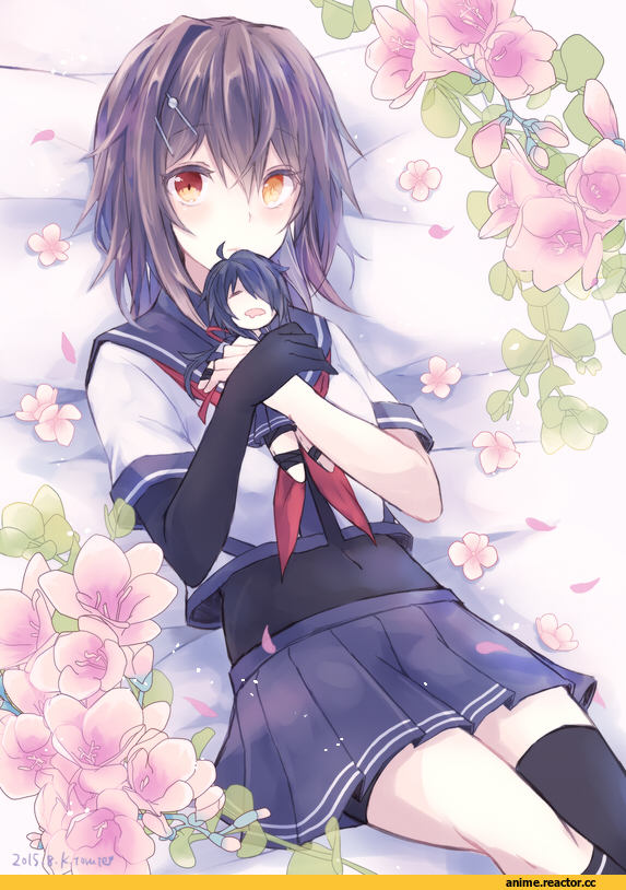 torute, Furutaka (Kantai Collection), Kantai Collection, Kako (Kantai Collection), Anime