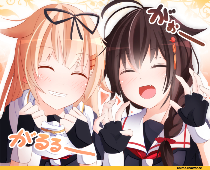 Shigure (Kantai Collection), Kantai Collection, yuudachi (kantai collection), shiro (kiron), Anime