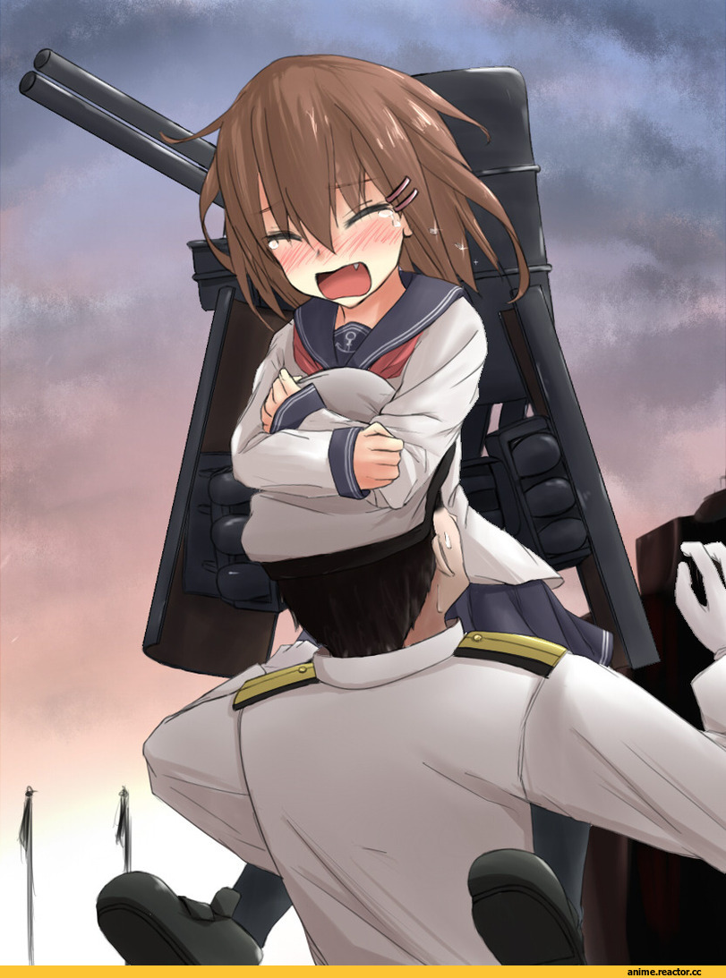 Admiral (Kantai Collection), Kantai Collection, ikazuchi (kantai collection), Anime
