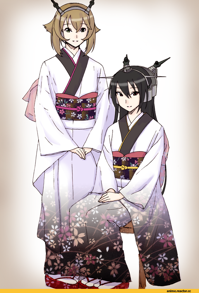 Nagato (Kantai Collection), Kantai Collection, Mutsu (Kantai Collection), Anime