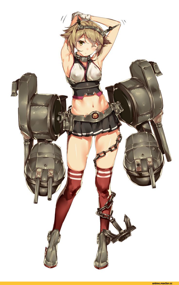 Mutsu (Kantai Collection), Kantai Collection, Anime