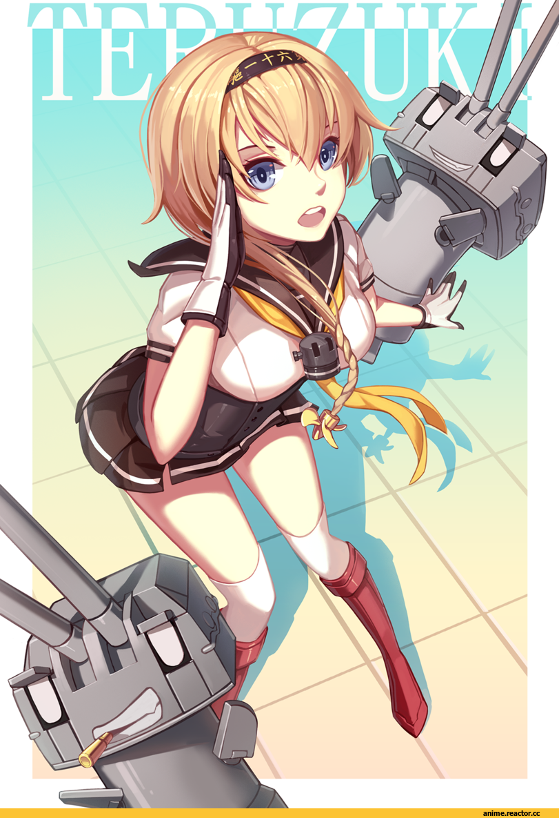 Teruzuki (Kantai Collection), Kantai Collection, Anime