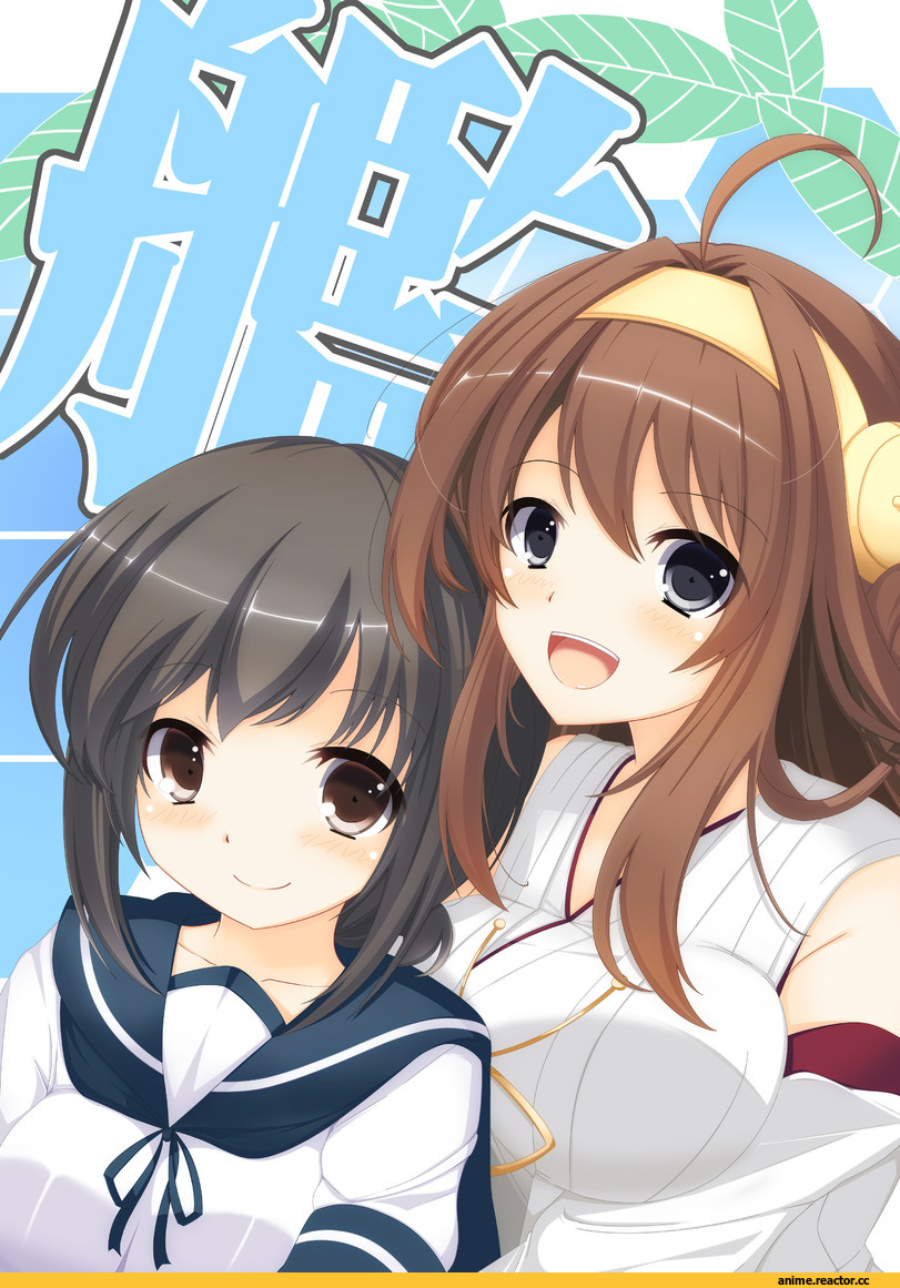 kuruhoro, Fubuki (Kantai Collection), Kantai Collection, Kongou (Kantai Collection), Anime