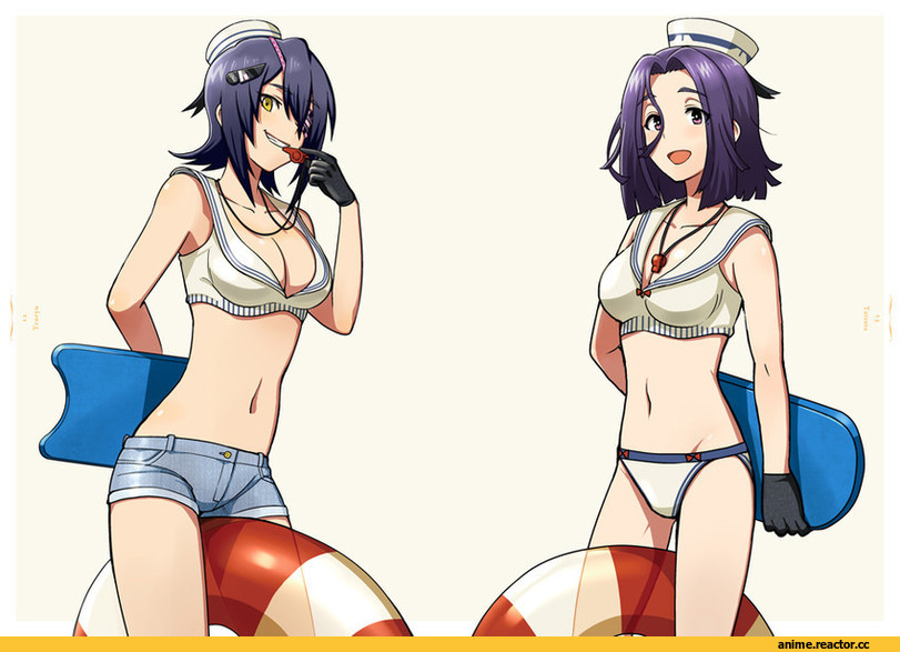 tatsuta (kantai collection), Kantai Collection, tenryuu (kantai collection), kirusu, Anime